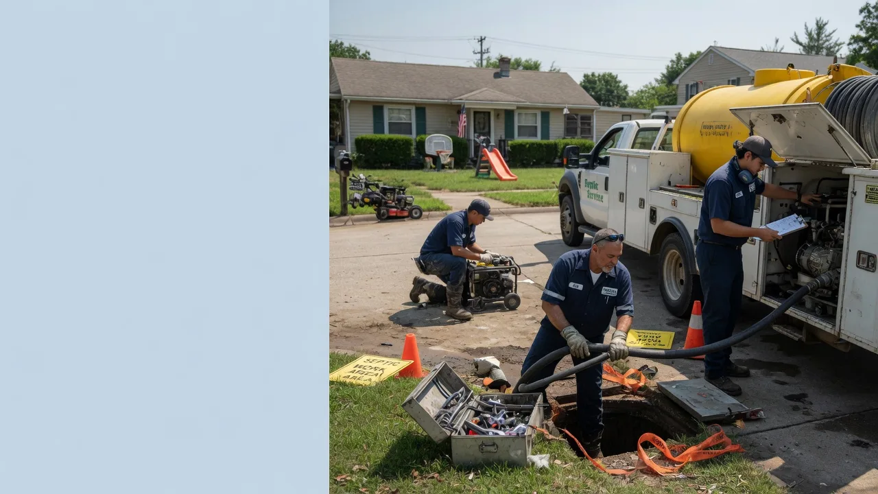 Septic Tank Pumping in Hudson, NC near me